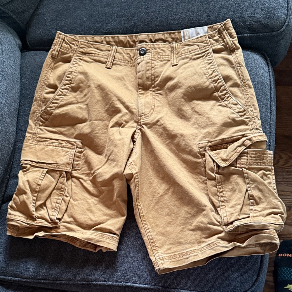 GAP Men's Brown Cargo Shorts